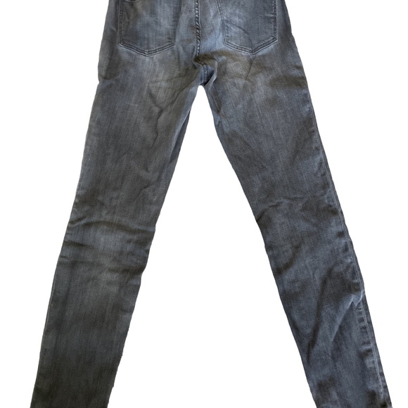 Madewell 9” High-Rise Skinny Jeans Size 26 Black Wash – Classic, Sleek, Stretch - Picture 3 of 8